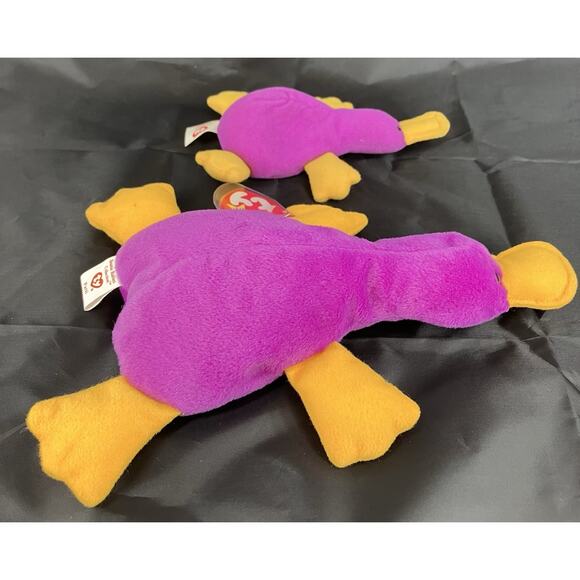 Ty Beanie Babies Bundle (2pcs) Patti And Patti McDonald’s Toy Teenie Beanie - Picture 3 of 12